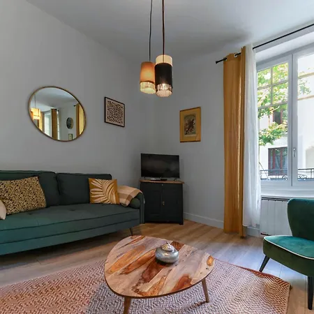 Le Petit George V - Design Proche Thermes Apartment