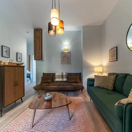Le Petit George V - Design Proche Thermes Apartment