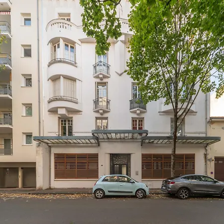 Le Petit George V - Design Proche Thermes Apartment Vichy