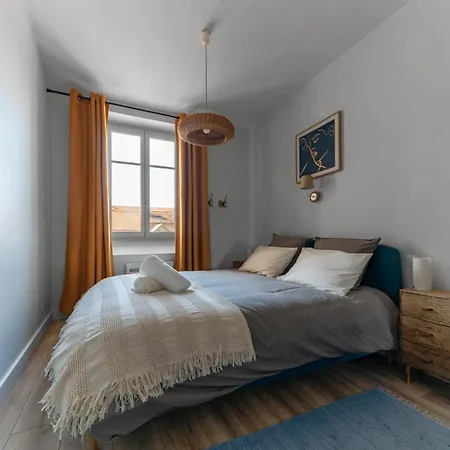 Le Petit George V - Design Proche Thermes Apartment Vichy
