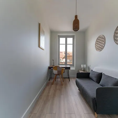 Le Petit George V - Design Proche Thermes Apartment Vichy
